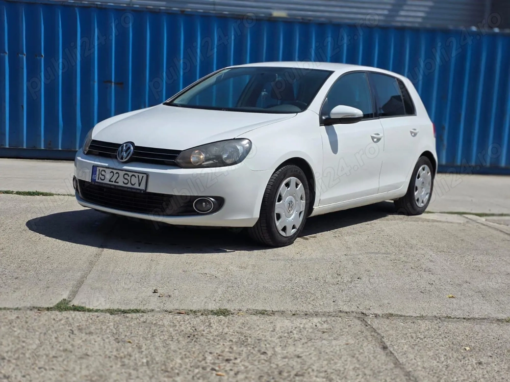 vw golf6 1.6TDI 2010