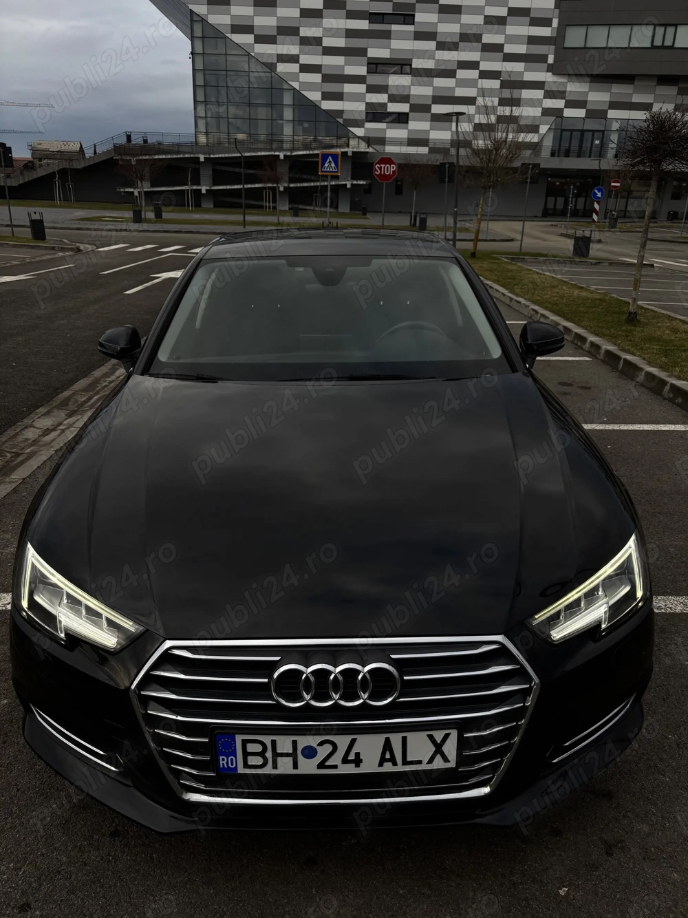 Audi A4 B9 2.0 TDI Matrix