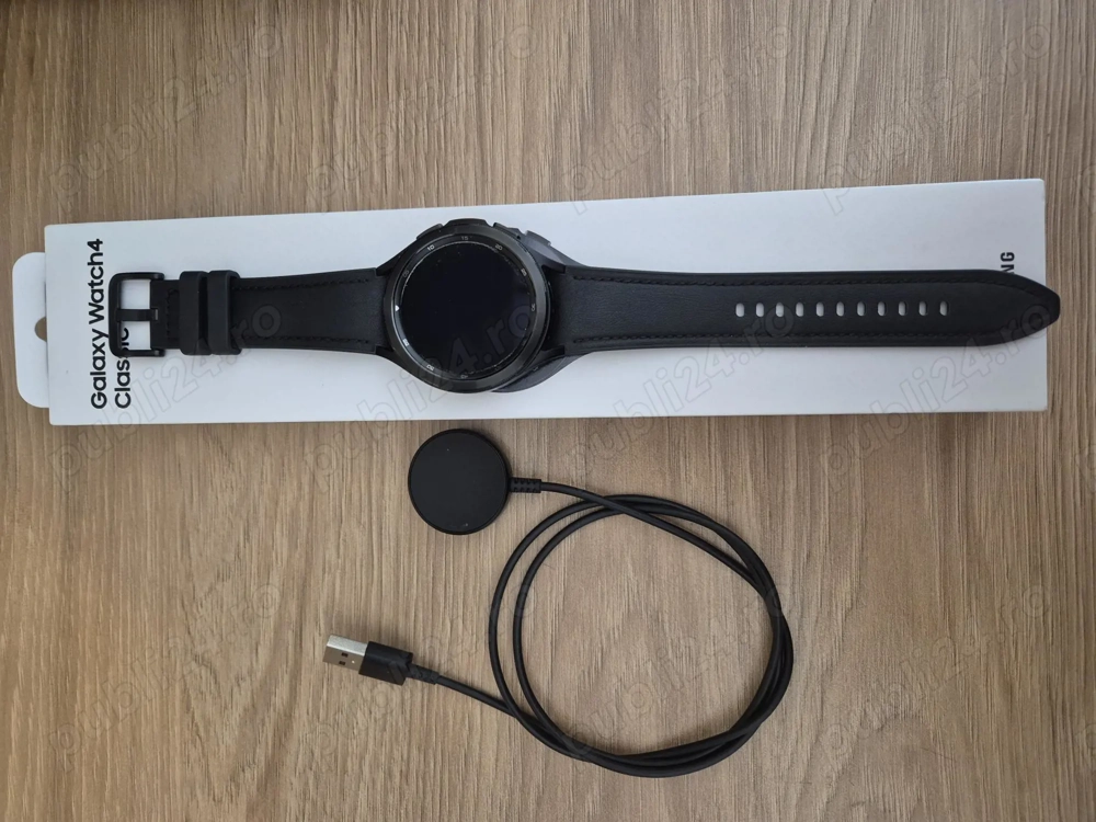 Samsung Galaxy Watch4, 46mm, BT, Classic, BLACK