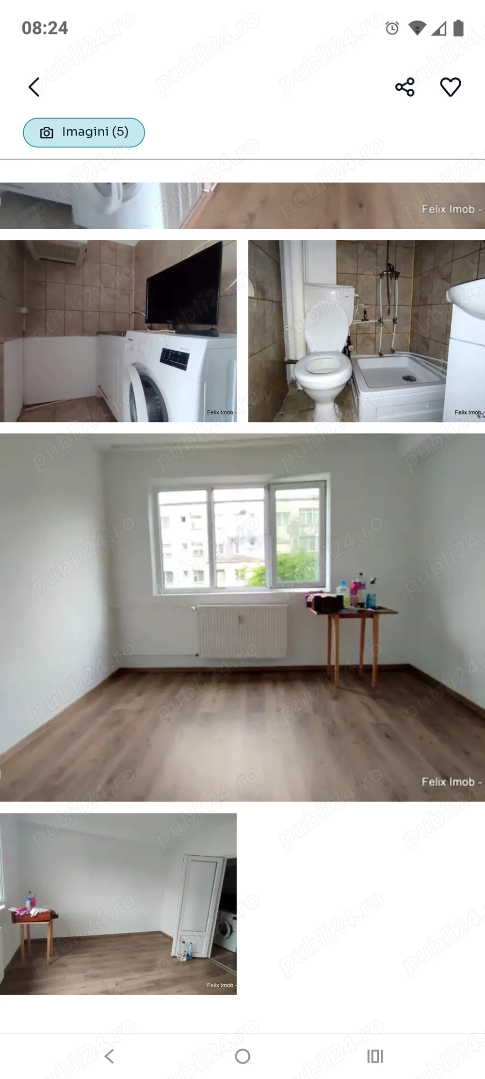 Închiriez garsonieră 