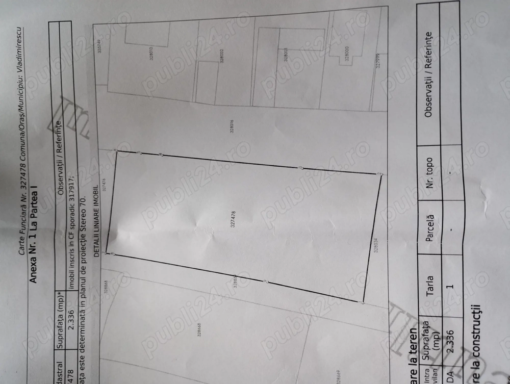 Loc de casă,intravilan,central.