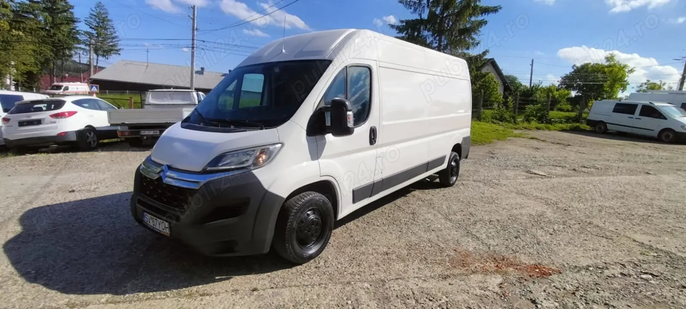 Vând Autoutilitara Citroen Jumper 2.2 130cp 96kw, an 2015