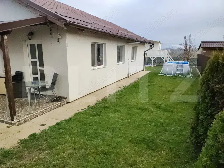 Casa moderna pe un nivel in Nazna!