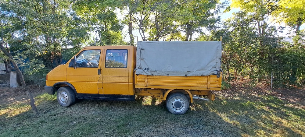 Vand Autoutilitara Vw T4,1995,motor1,9 diesel clasic,Functionala