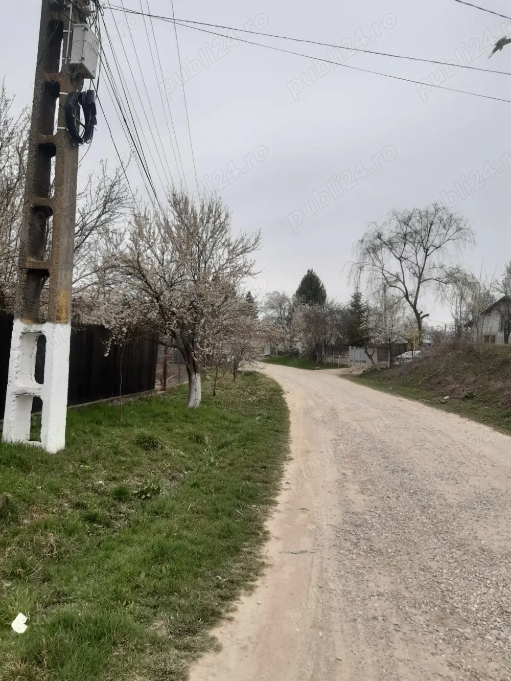 Urgent! Darmanesti, vind teren intravilan, gaze, apa, lumina la poarta, zona fara inundatii