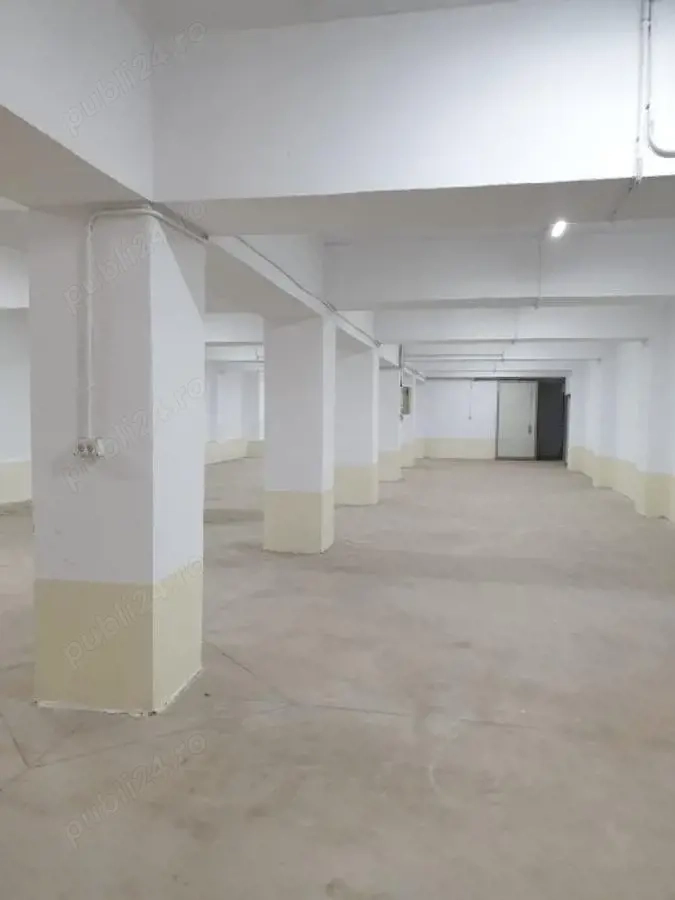 Hala depozitare sau productie 600 mp - Subsol. Comision 0%