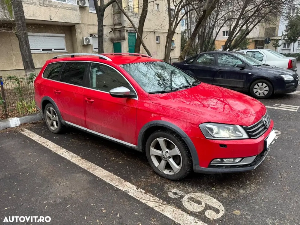 Volkswagen Passat Alltrack 2.0 TDI 4Motion DSG BlueMotion Tec