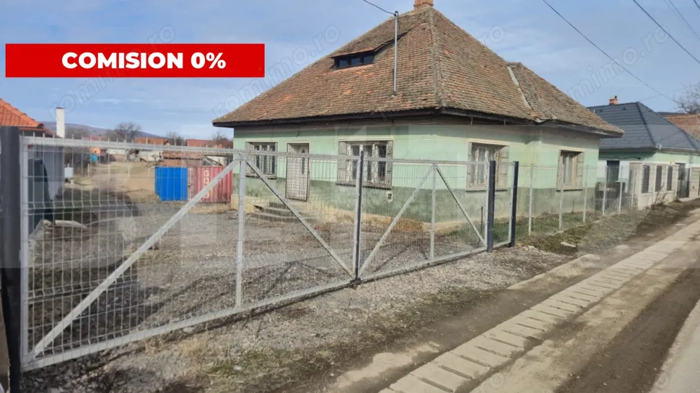 Casa de caramida cu 3 camere in Bodoc