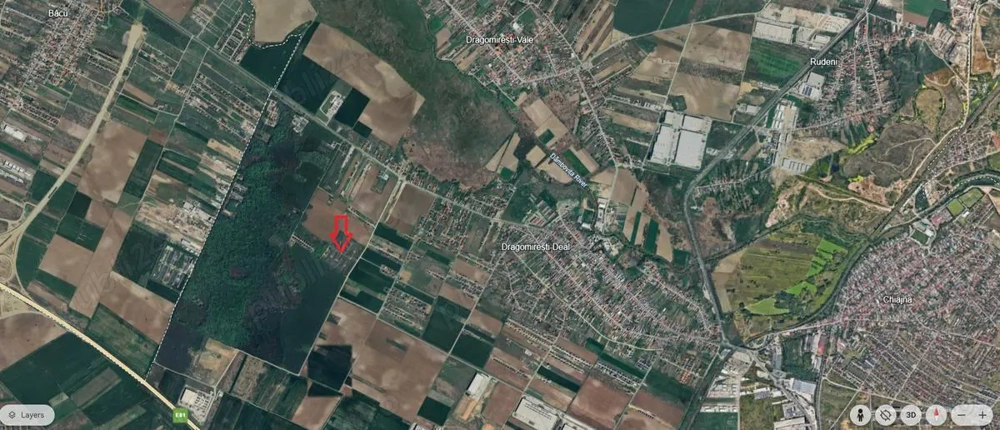 Vanzare - Teren Intravilan 64.000 mp - langa padure