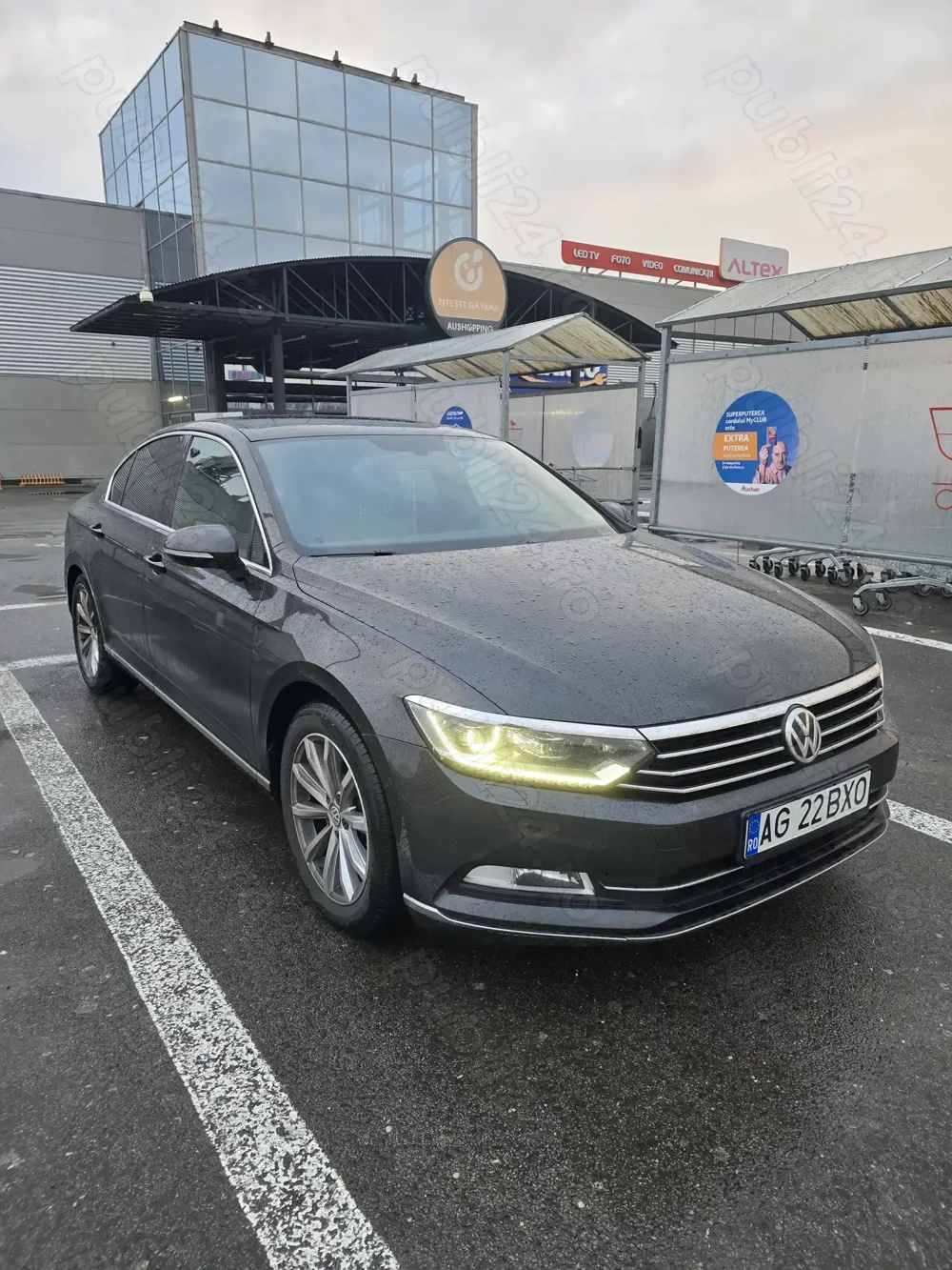 Vw Passat B8