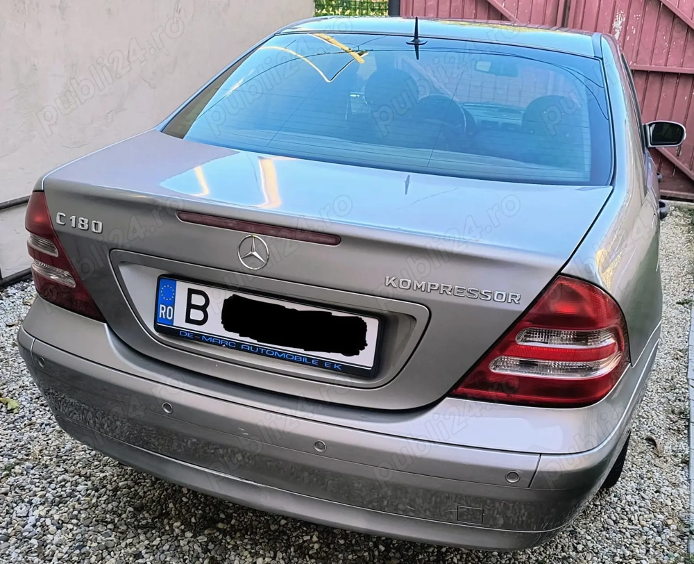 Mercedes Benz C 180 kompresor 