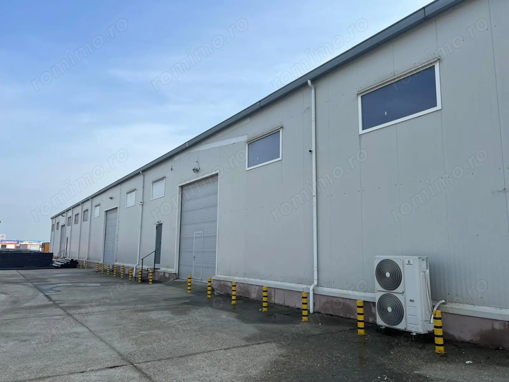 Spatiu depozitare si productie 760 mp Soseaua de centura Stefanestii de Jos