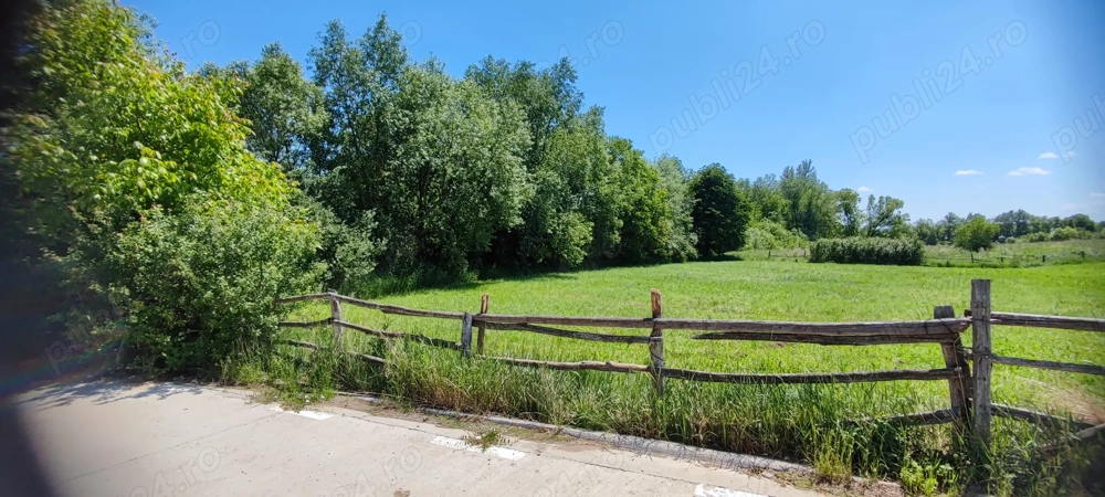 Teren intravilan 1330 mp NEGRESTI intr-un cadru natural deosebit