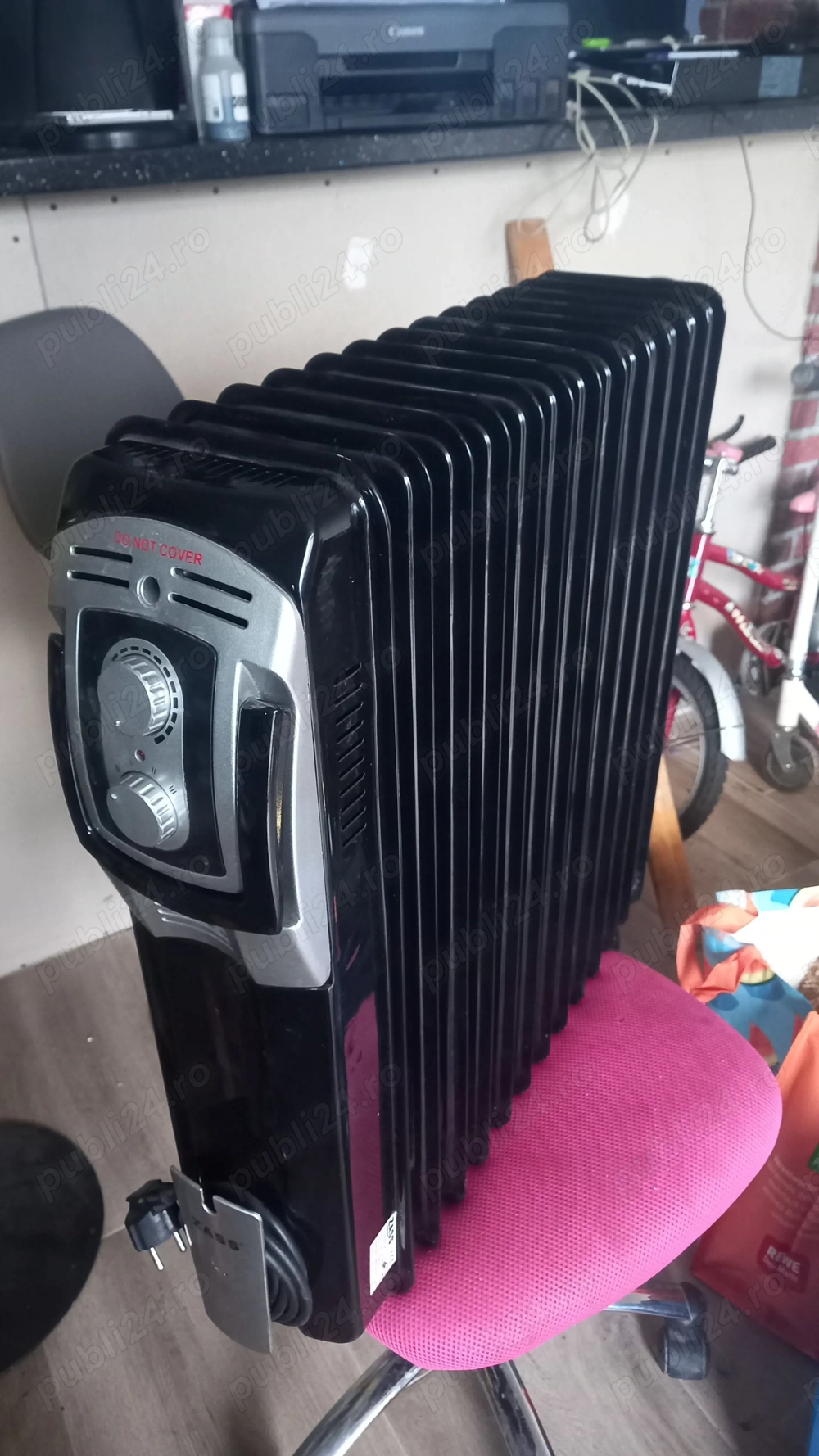 CALORIFER electric pe ulei 13 elementi 2000W maxim