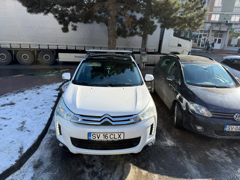 Vând Citroen C4 Aircross 