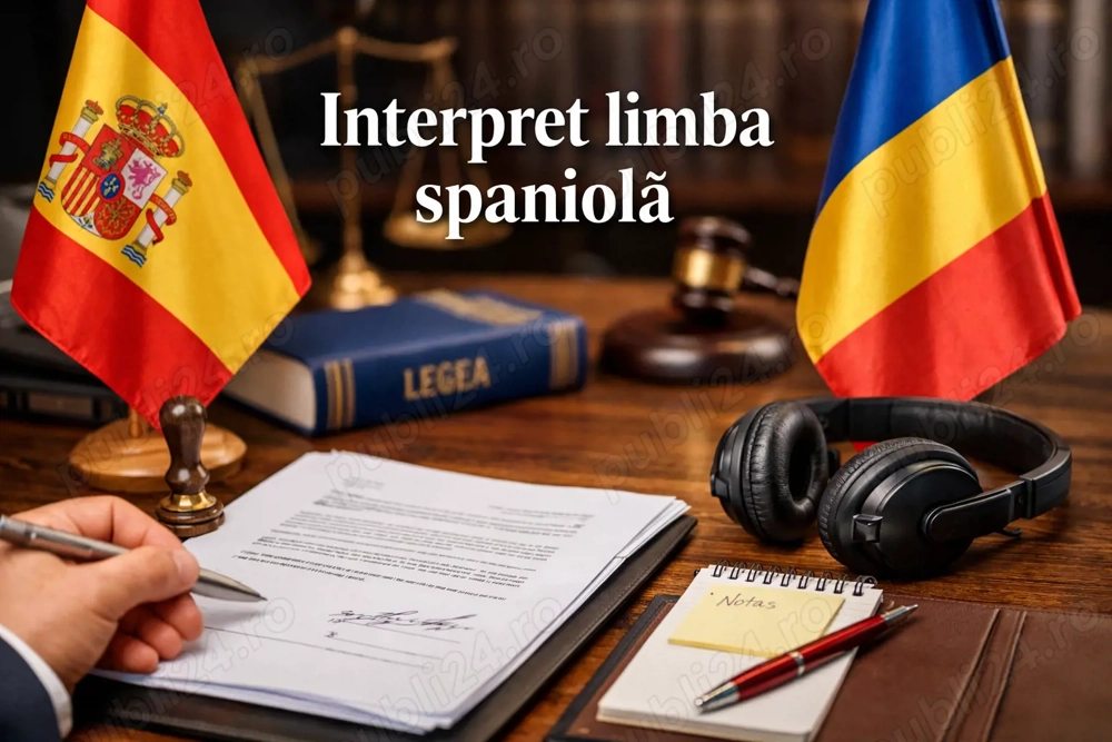 Interpret limba spaniola