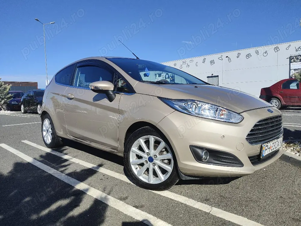 ford fiesta 2016