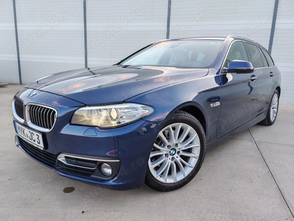 BMW 520D - BMW Seria 5 - Proprietar - Inmatriculat Recent