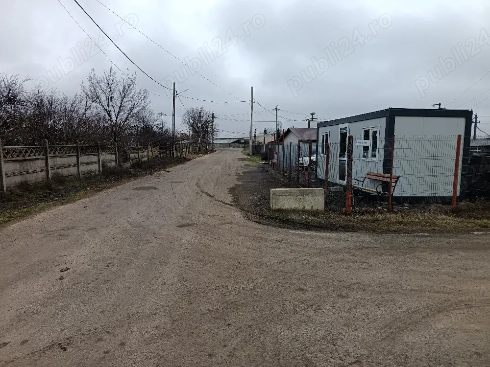 vând teren intravilan in comuna Posta Câlnău 