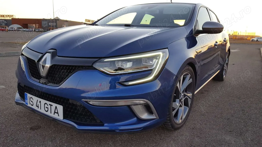 Renault Megane GT 205 CP