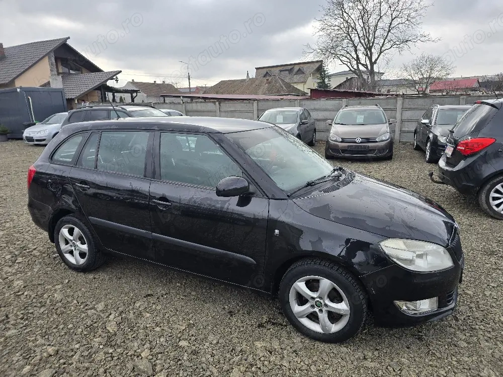 Skoda Fabia 1.6tdi 