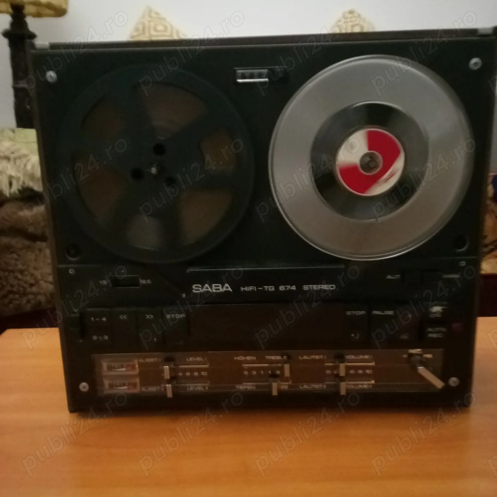 magnetofon saba tg-674