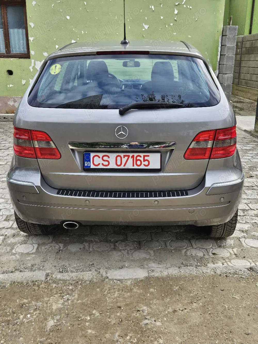 Vand sau schimb Mercedes B180 diesel automată 