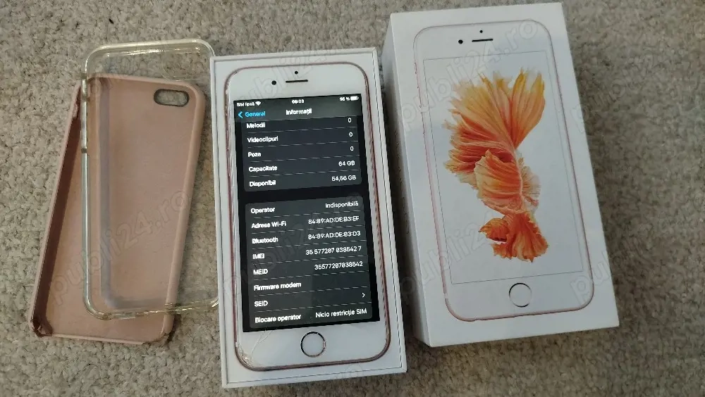 Vand iPhone 6S Plus 128Gb