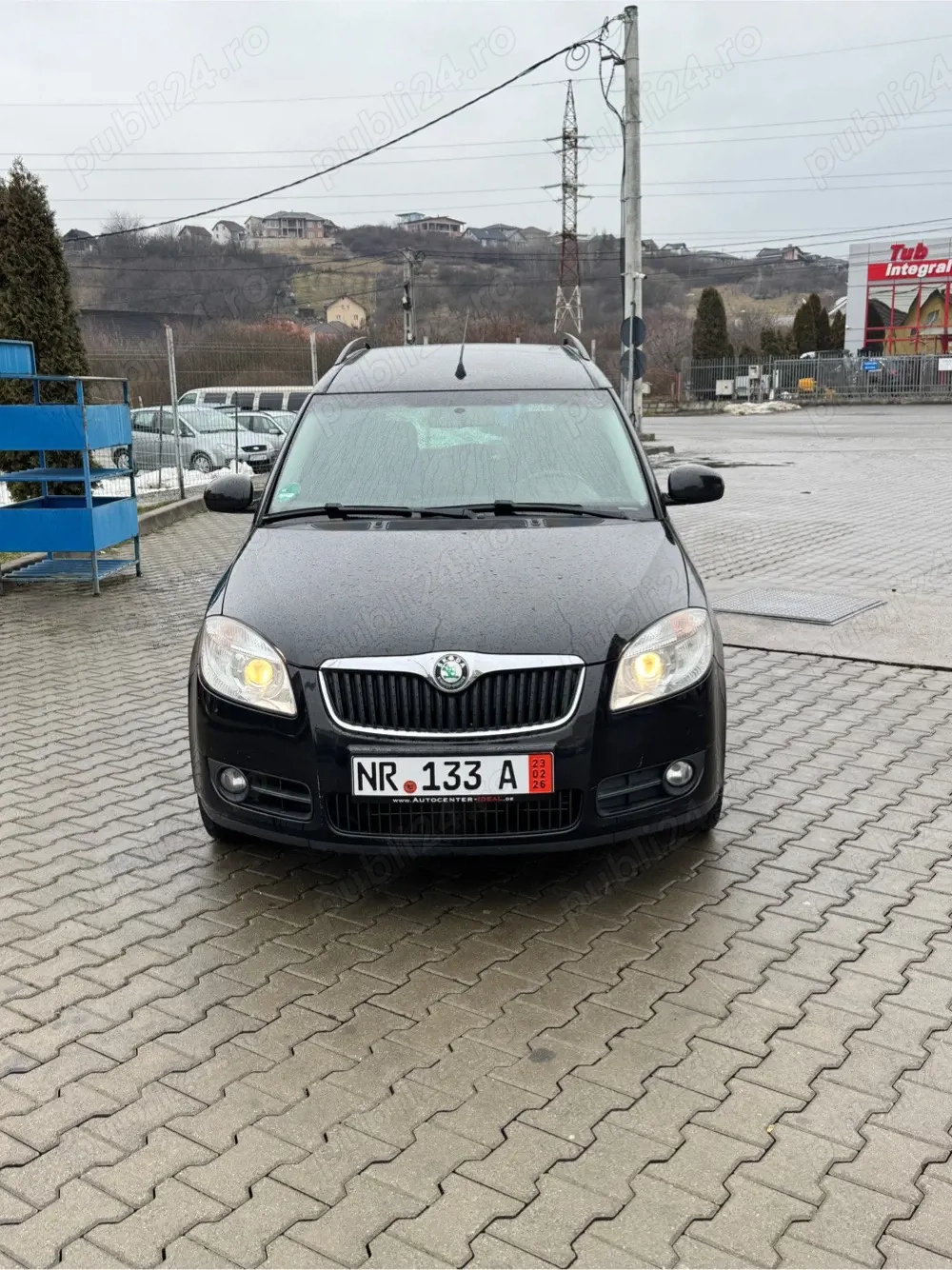 Skoda Roomster 1.9 TDI DPF