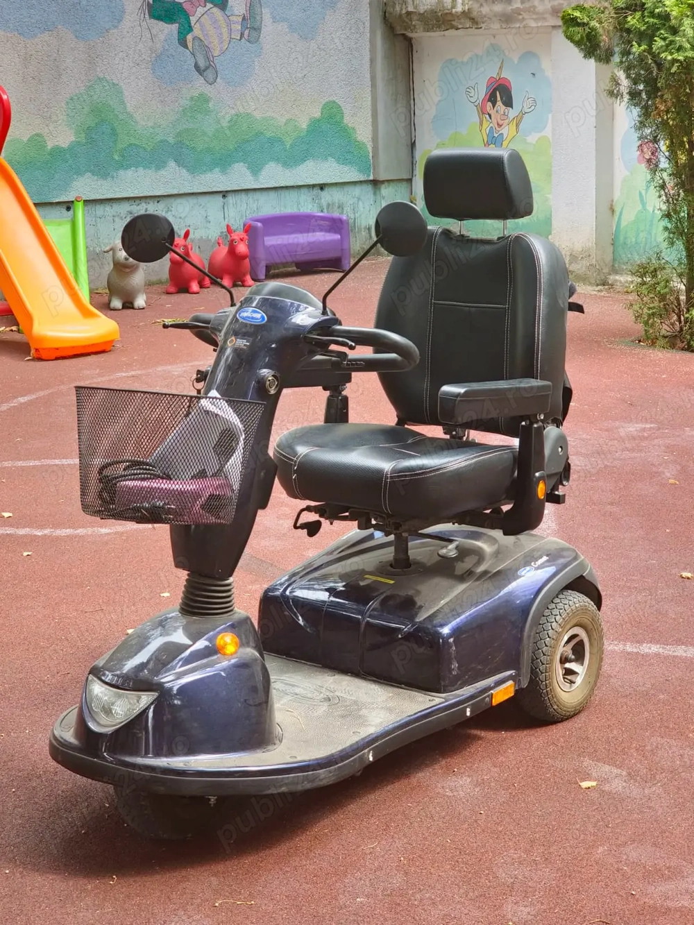 Scuter electric Pride Mobility Camel - Aproape nou, foarte puțin folosit! Pentru seniori handicap