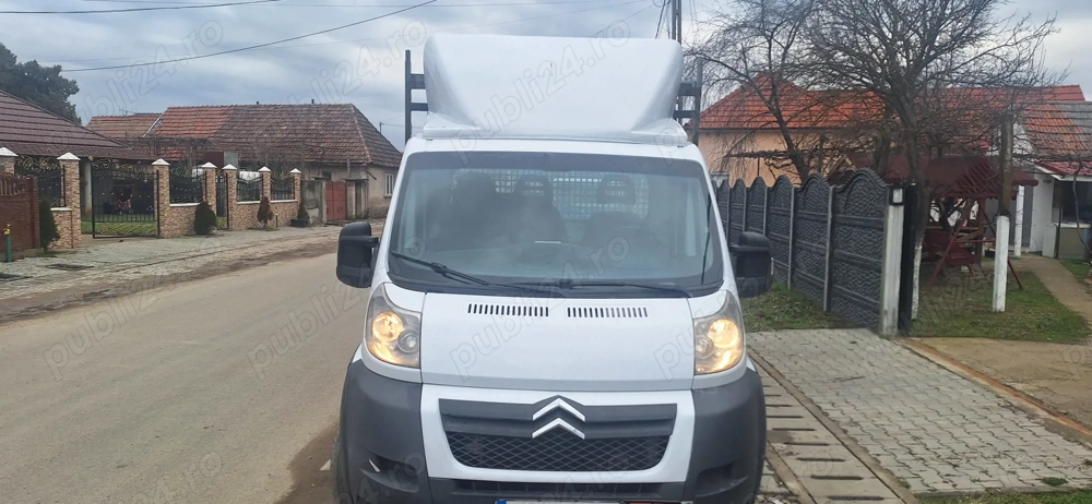 Vand Citroen Jumper 2013