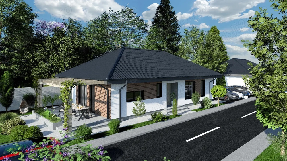 Complex nou de case Padurea Snagov