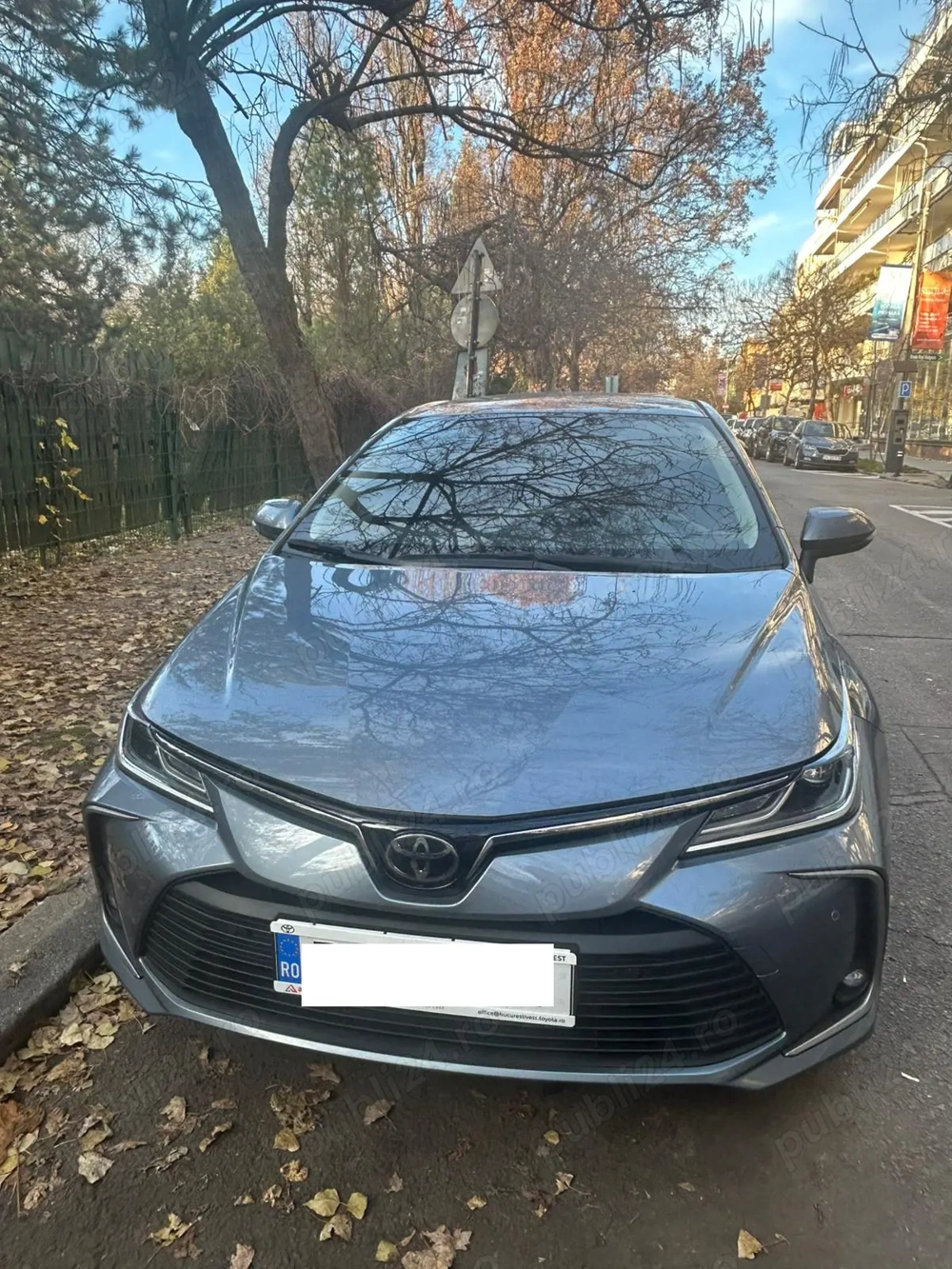 TOYOTA Corolla Sedan | Benzina | 24800 Km | Garantie 2029