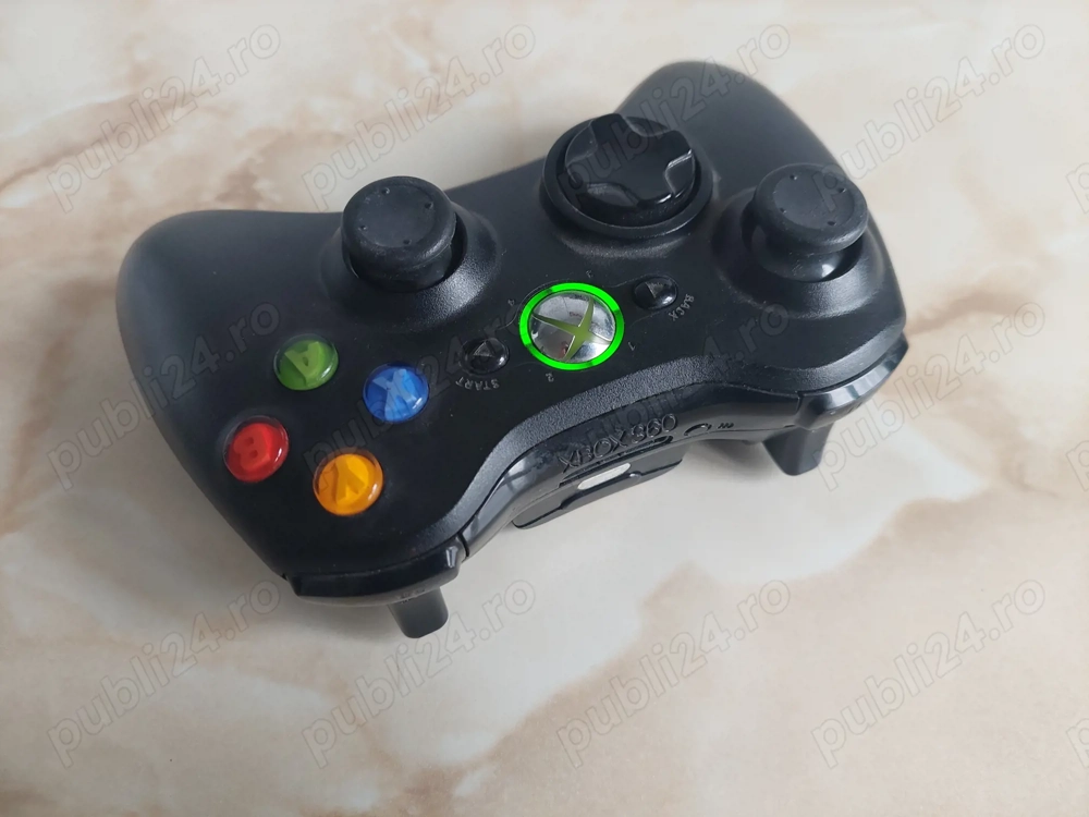 [Xbox360] Vând manetă   controller   joystick original pentru Xbox 360 [poză reală]