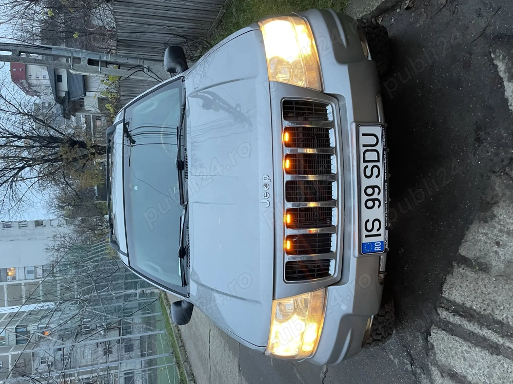 Vând jeep grand cherokee wj 2.7 