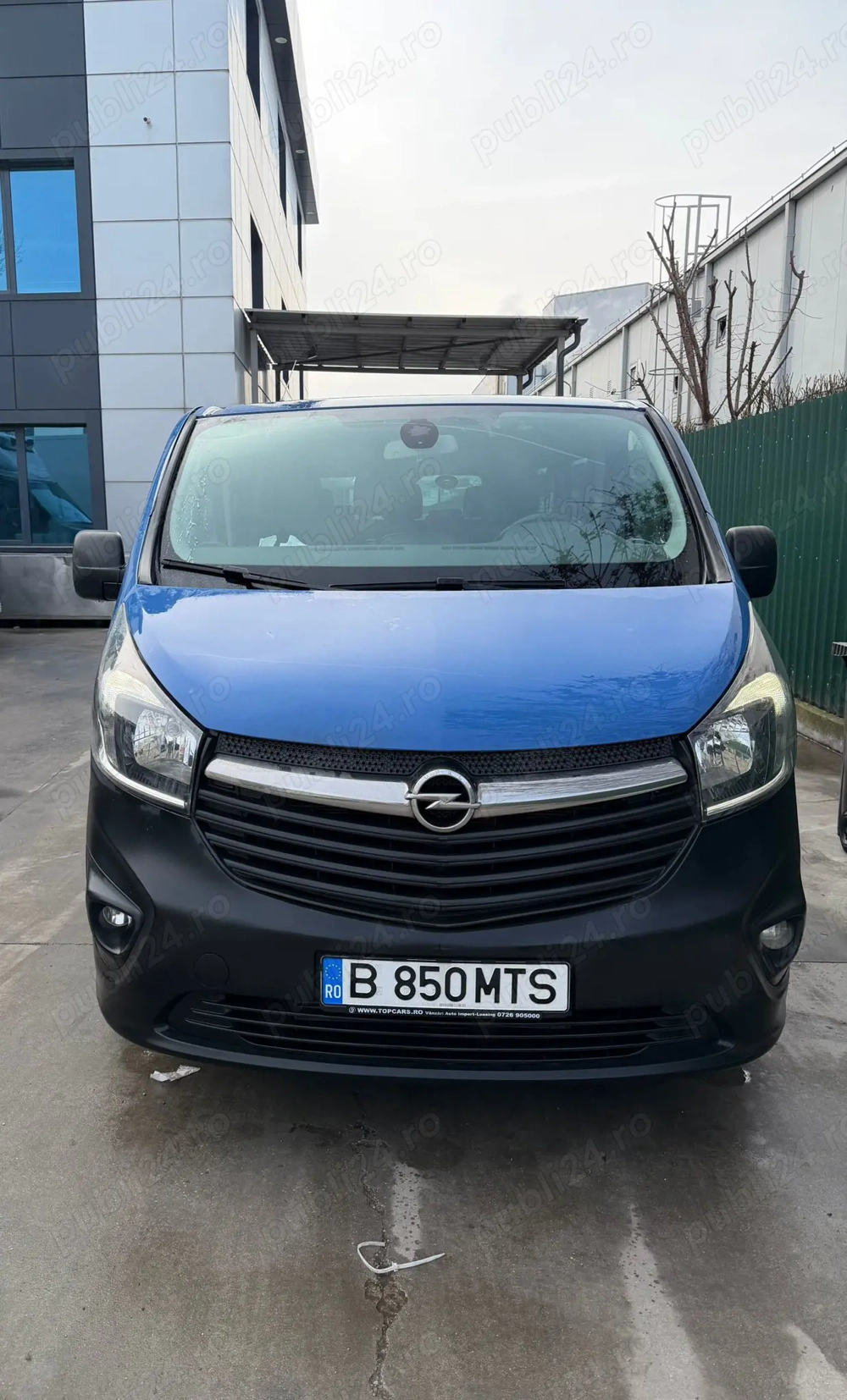 Opel Vivaro 8+1-Locuri 1.6 CDTI Diesel 145 CP 6+1-Viteze Euro 6