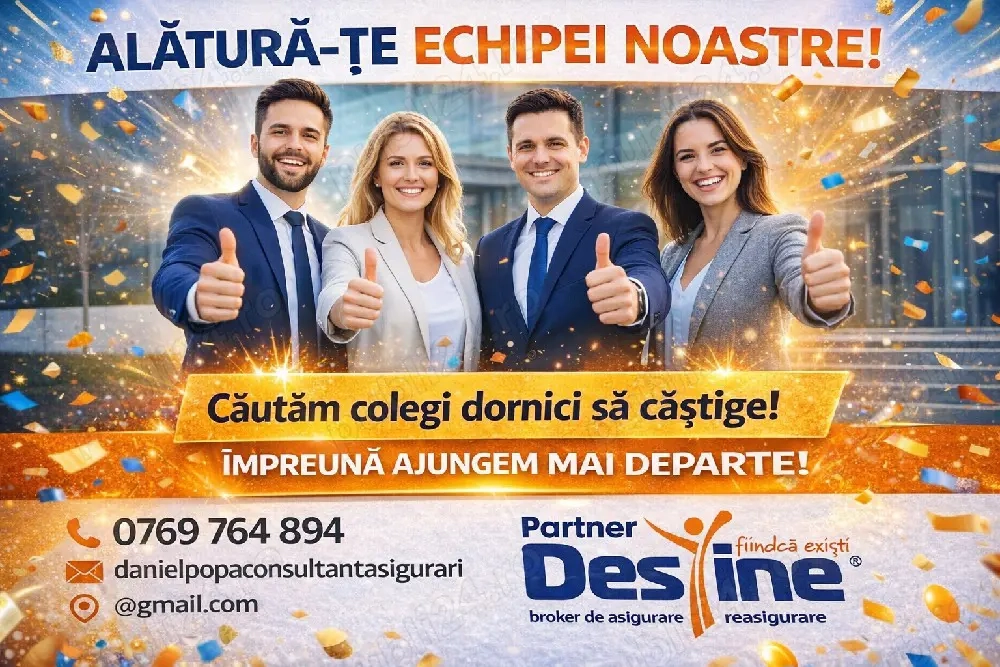 Căutăm personal în domeniul vânzărilor 