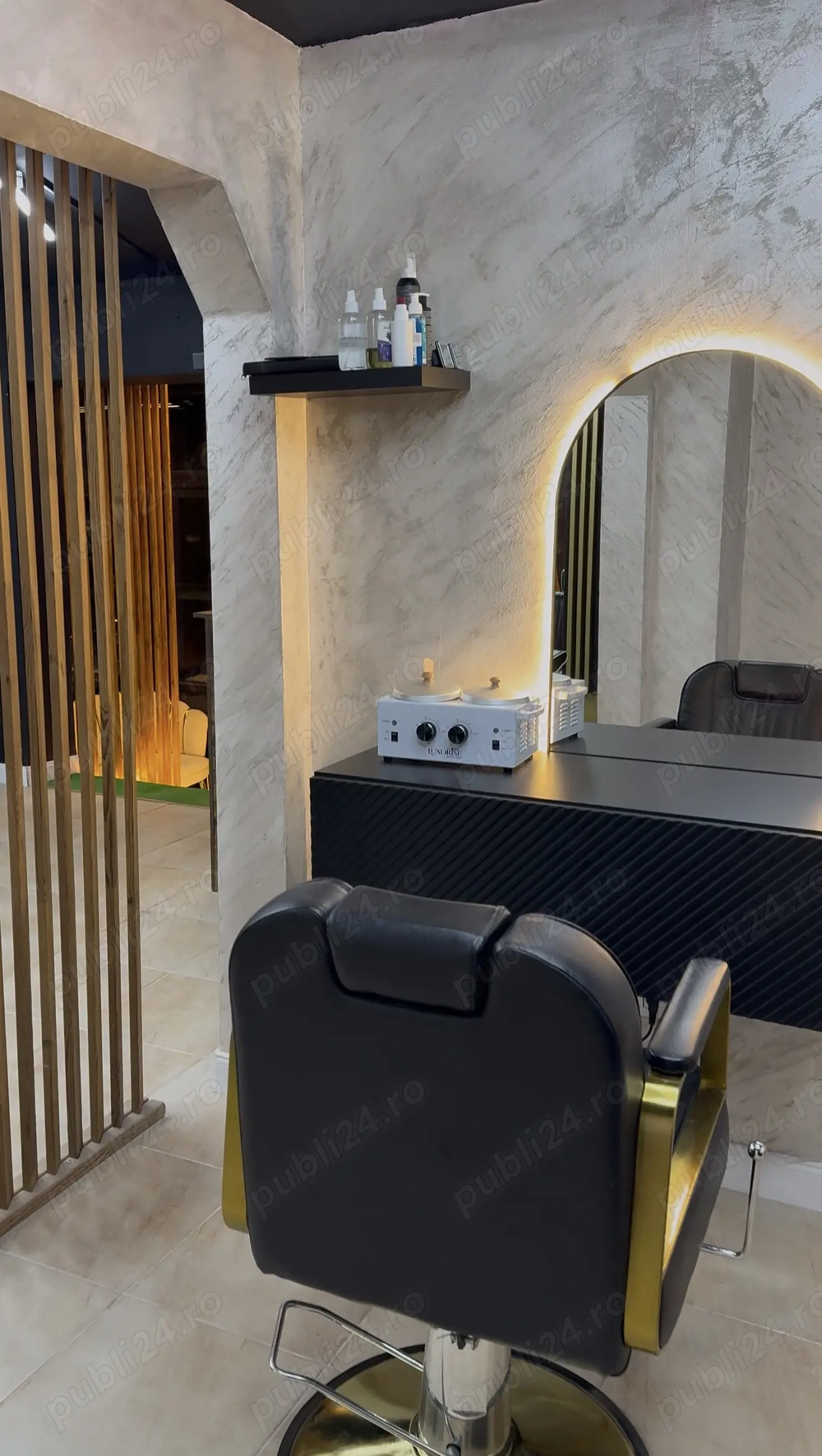 Vând afacere la cheie salon Bacău 