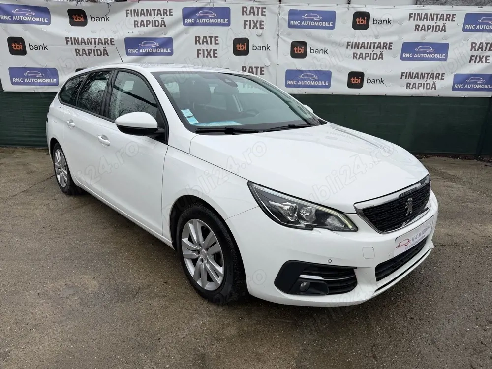 Peugeot 308 Facelift 2019 EURO 6 Motor 1.5 Diesel - RATE- GARANTIE - NR Provizorii