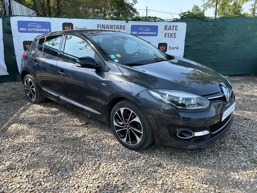 Renault Megane 3 - Facelift 2014 - BOSE - Camera - Navigatie RLink - DIESEL 1.6DCI 130cai - GARANTIE
