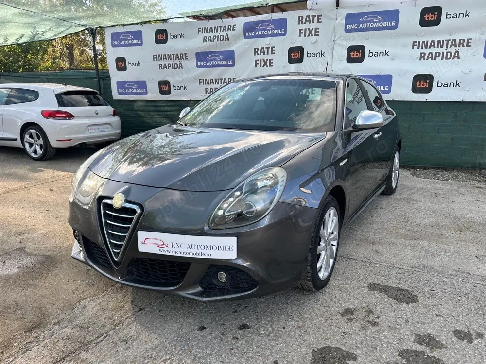 Alfa Romeo Giulietta 1.6JTDM 120Cai EURO5 din 2021 - RATE - GARANTIE - NR Provizorii 