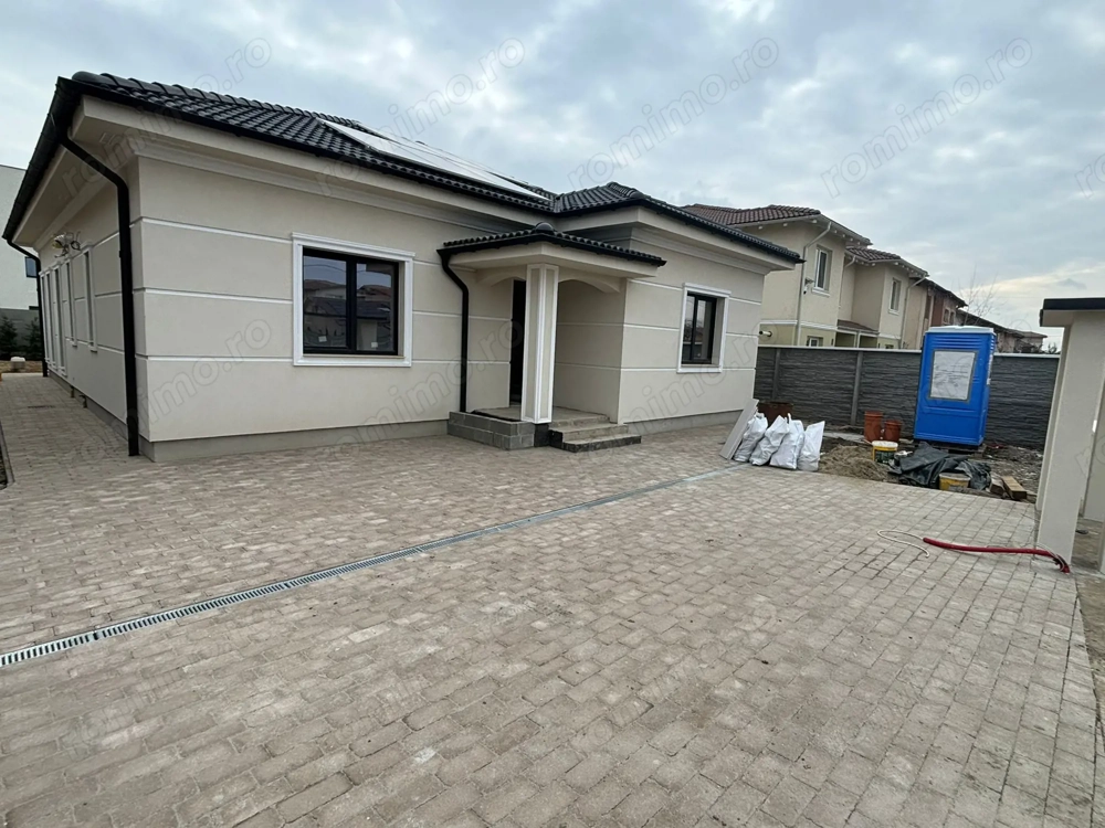 Casa individuala-Noua zona BRAYTIM 