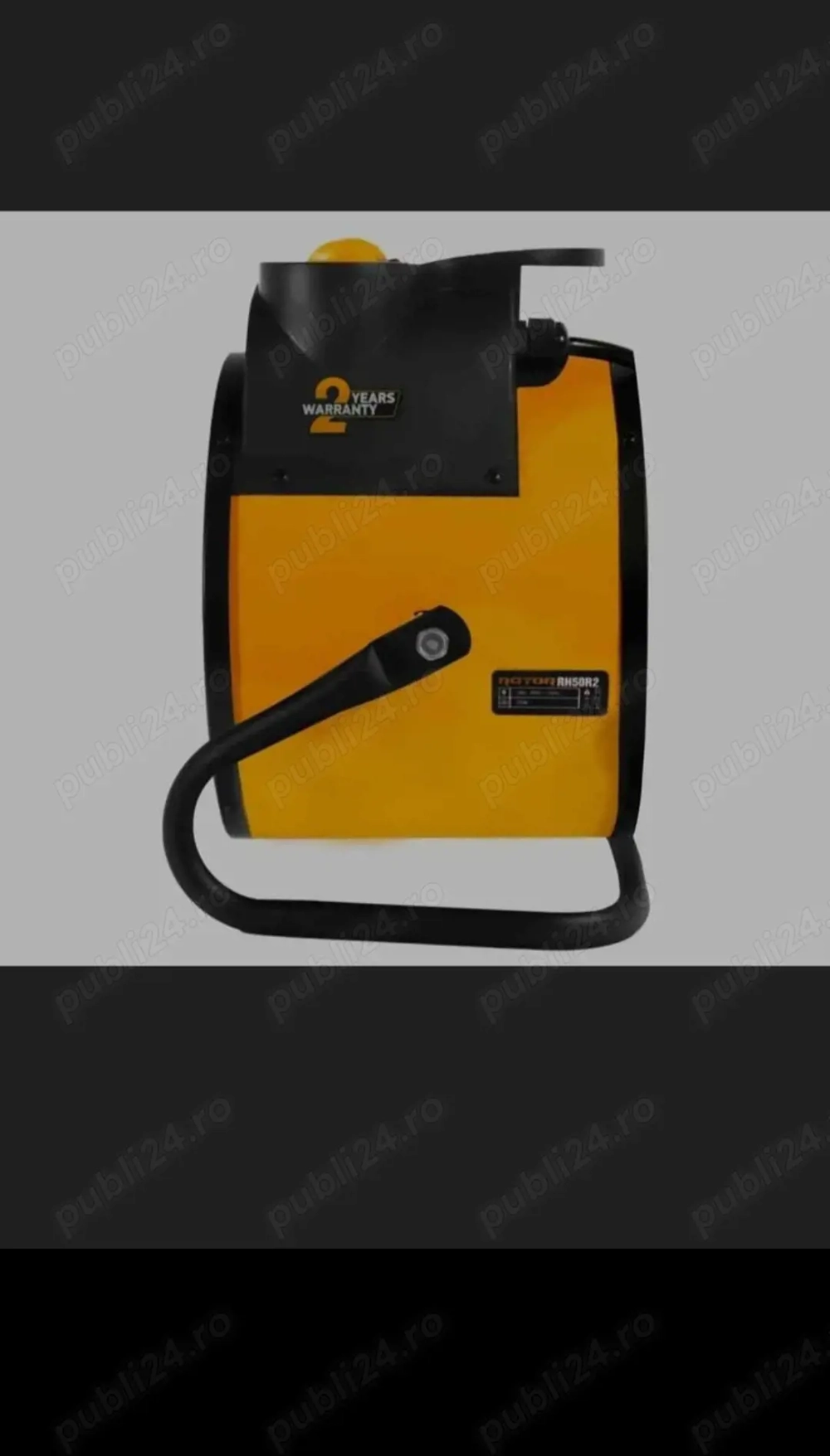 Vand aeroterma industriala rotor de 5 kw 