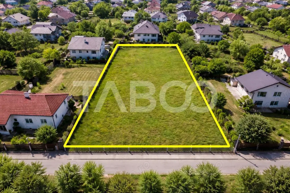 Teren pentru casa individuala sau duplex de vanzare zona 14 Iulie