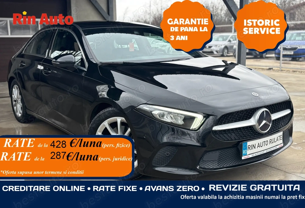 Mercedes-Benz A 180 d 7G-DCT
