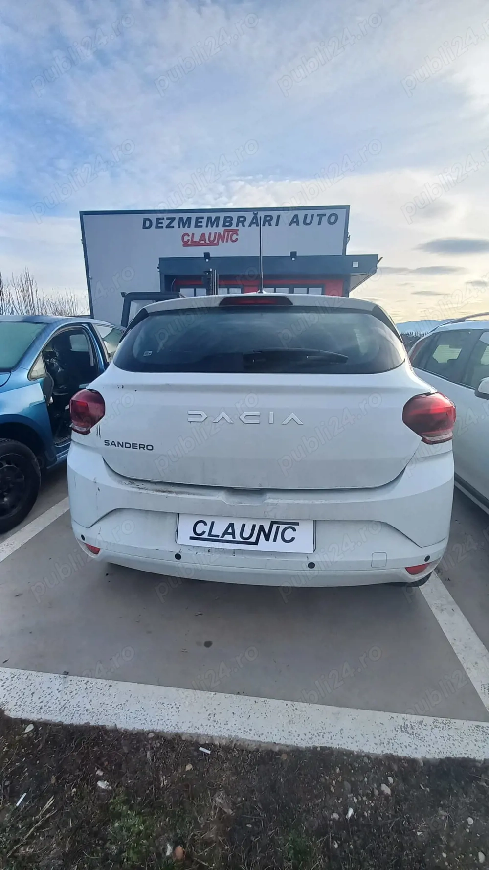 Dezmembram Dacia Sandero 3 1.0 TCE EGO-G H4D 480