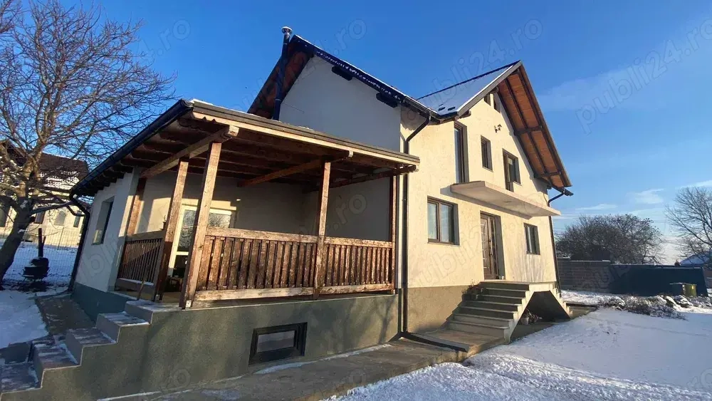 Casa de vanzare| 1000 mp teren | Sfantu Ilie, Scheia, Suceava