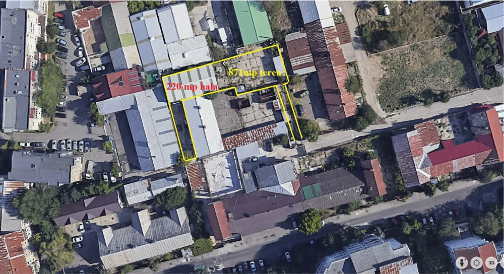 HALA INDUSTRIALA in Slatina, Toate utilitatile, gata de utilizare!