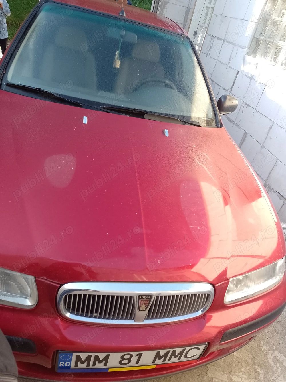 Vând rover416 motor 1.6 benzina sau dezmembrez