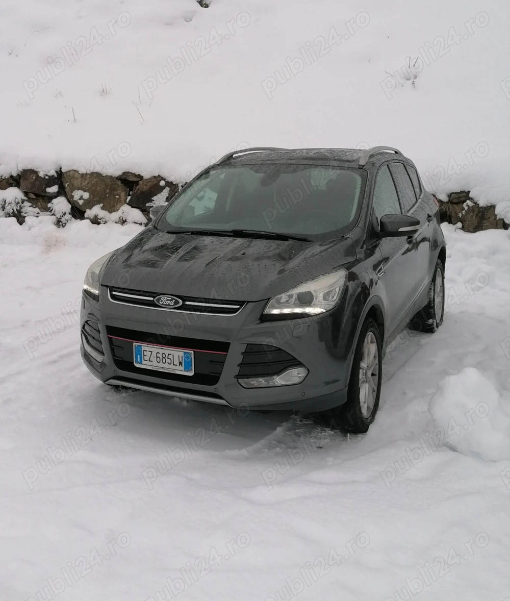 Ford Kuga 4 wd 2.0 tdi euro 6